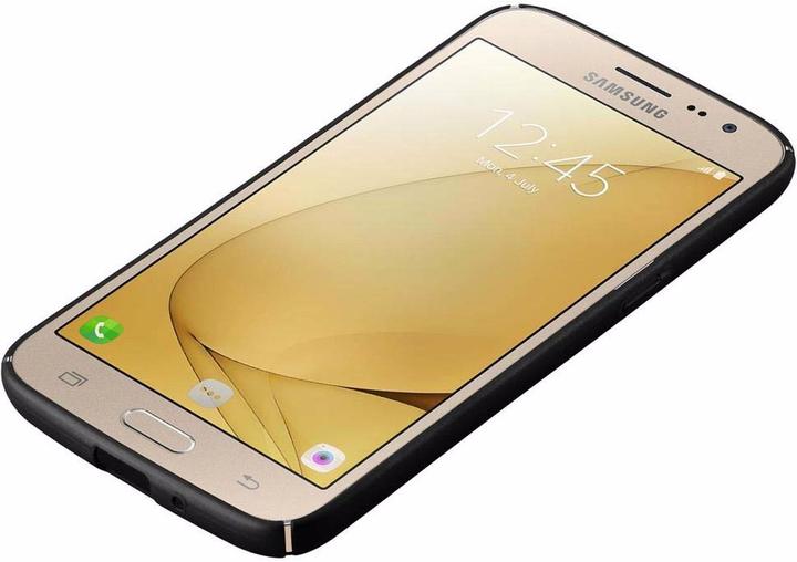 Productafbeelding Cadorabo Harde kaft Matte metalen omslag (Samsung Galaxy J2 2016)