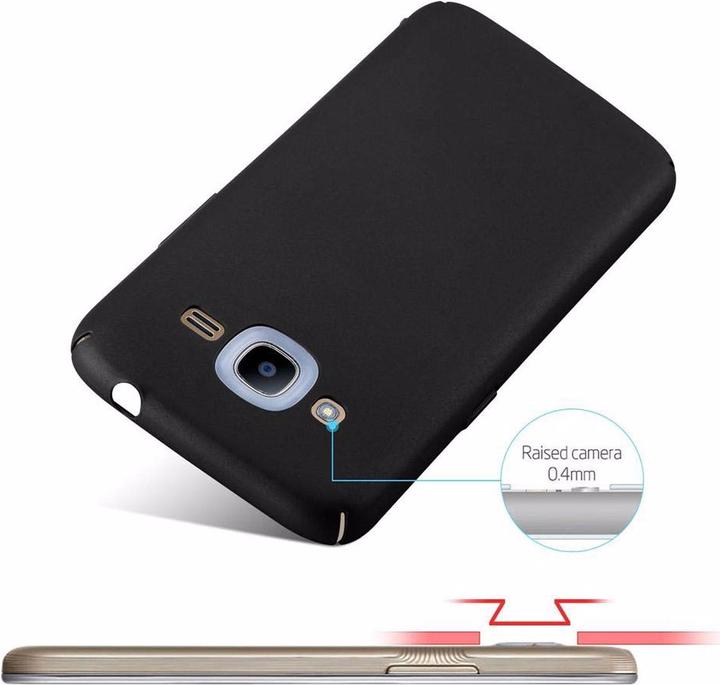 Productafbeelding Cadorabo Harde kaft Matte metalen omslag (Samsung Galaxy J2 2016)