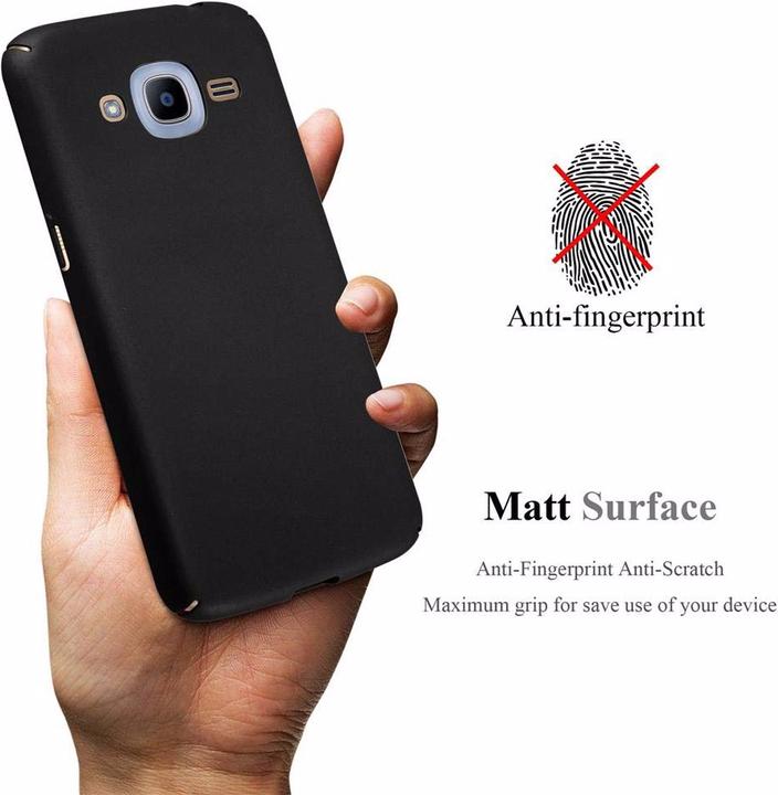 Productafbeelding Cadorabo Harde kaft Matte metalen omslag (Samsung Galaxy J2 2016)