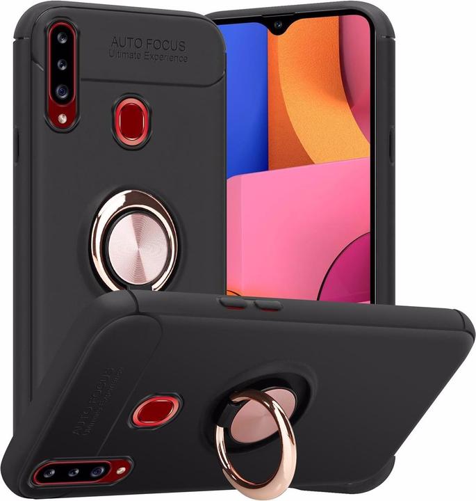 Image du produit Cadorabo TPU Couverture de mise au point automatique (Samsung Galaxy A20s)