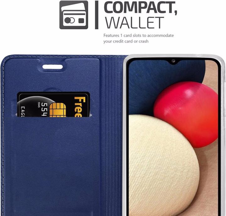 Image du produit Cadorabo Book Classy Style Cover (Samsung Galaxy A02s)