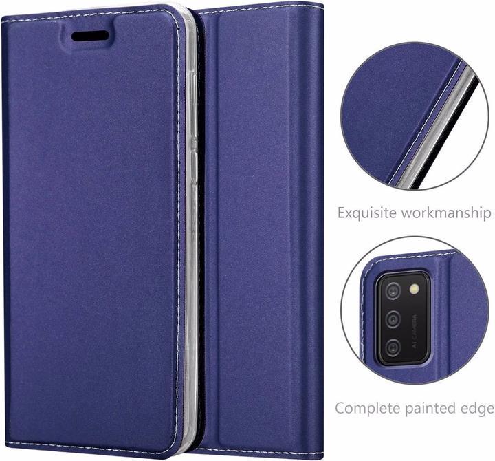 Image du produit Cadorabo Book Classy Style Cover (Samsung Galaxy A02s)