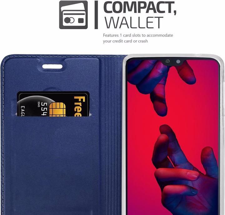 Produktbild Cadorabo Book Classy Style Cover (Huawei P20 Pro, Huawei P20 Plus)