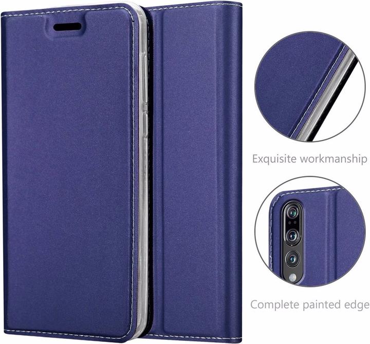 Produktbild Cadorabo Book Classy Style Cover (Huawei P20 Pro, Huawei P20 Plus)