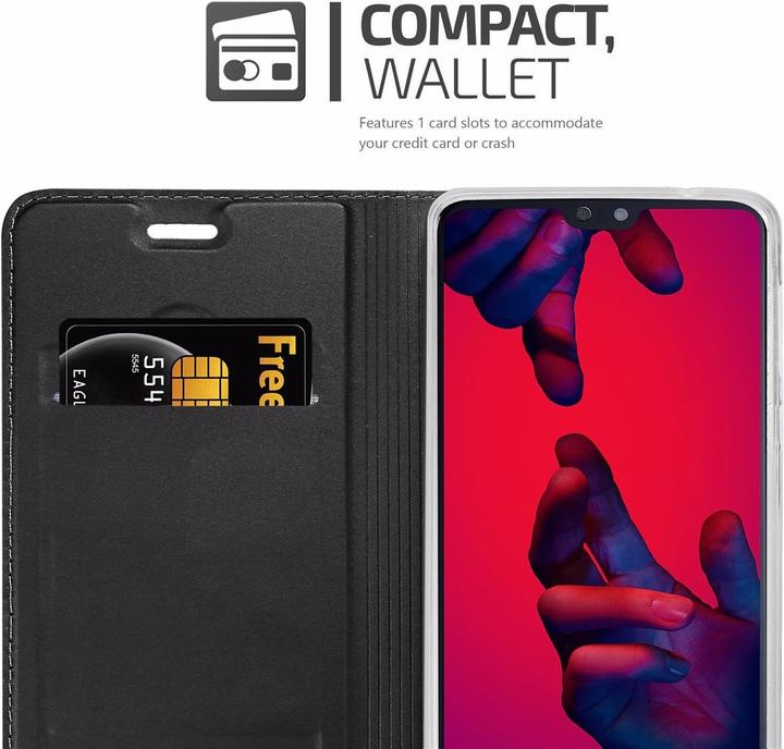Immagine prodotto Cadorabo Copertina in stile libro di classe (Huawei P20 Pro, Huawei P20 Plus)
