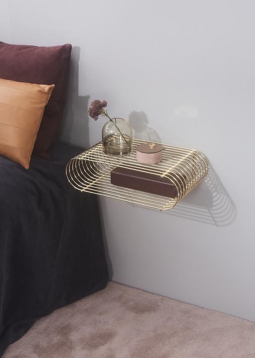 Actual product image Aytm Gutta jewelry box with mirror small