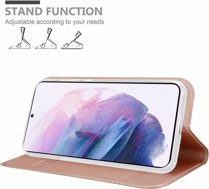 Image du produit Cadorabo Book Classy Style Cover (Samsung Galaxy S21+)