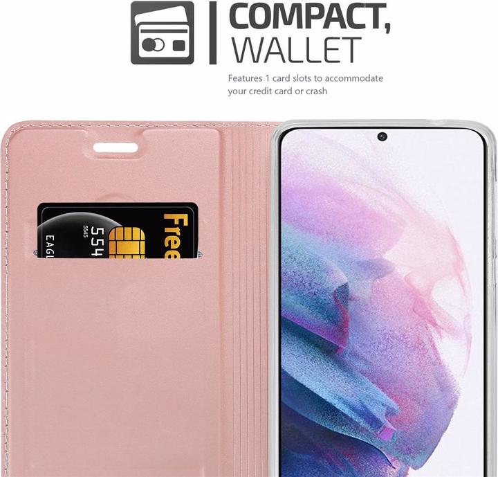 Image du produit Cadorabo Book Classy Style Cover (Samsung Galaxy S21+)