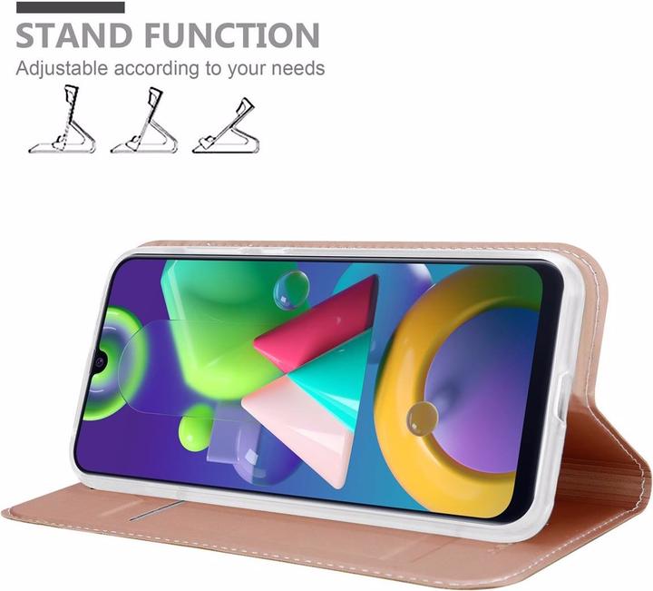 Immagine prodotto Cadorabo Copertina in stile libro di classe (Samsung Galaxy M31)