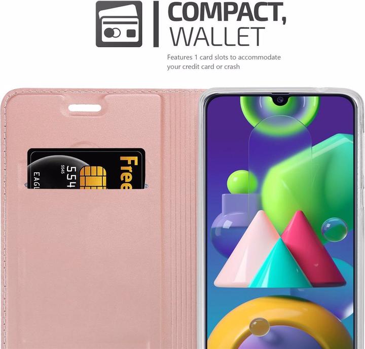 Immagine prodotto Cadorabo Copertina in stile libro di classe (Samsung Galaxy M31)