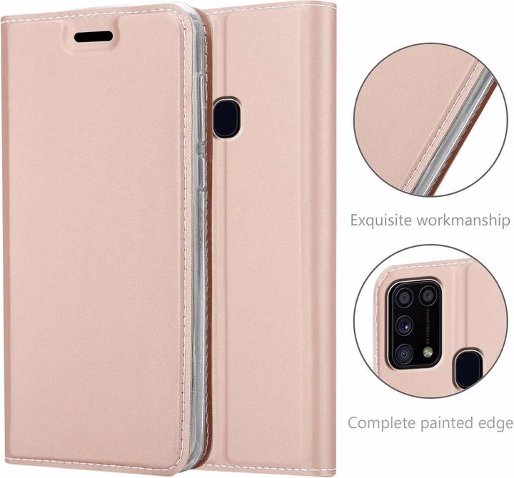 Immagine prodotto Cadorabo Copertina in stile libro di classe (Samsung Galaxy M31)