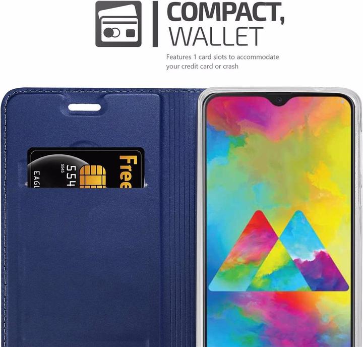Immagine prodotto Cadorabo Copertina in stile libro di classe (Samsung Galaxy M30s, Samsung Galaxy M21)