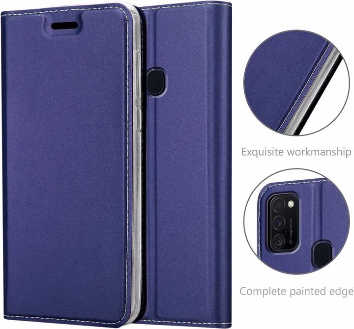 Immagine prodotto Cadorabo Copertina in stile libro di classe (Samsung Galaxy M30s, Samsung Galaxy M21)