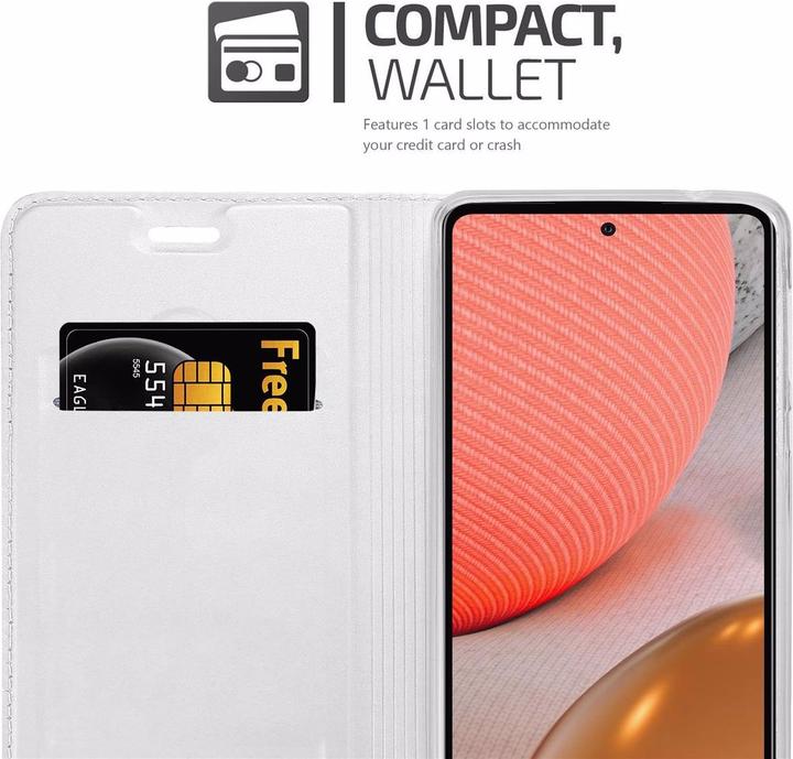 Immagine prodotto Cadorabo Copertina in stile libro di classe (Samsung Galaxy A72)