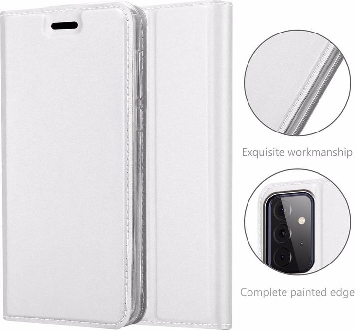 Immagine prodotto Cadorabo Copertina in stile libro di classe (Samsung Galaxy A72)