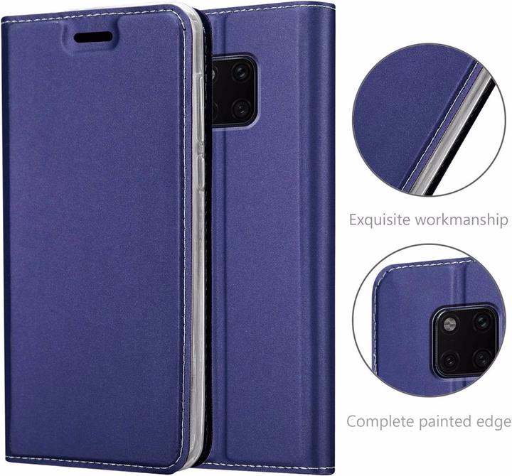 Immagine prodotto Cadorabo Copertina in stile libro di classe (Mate 20 Pro)