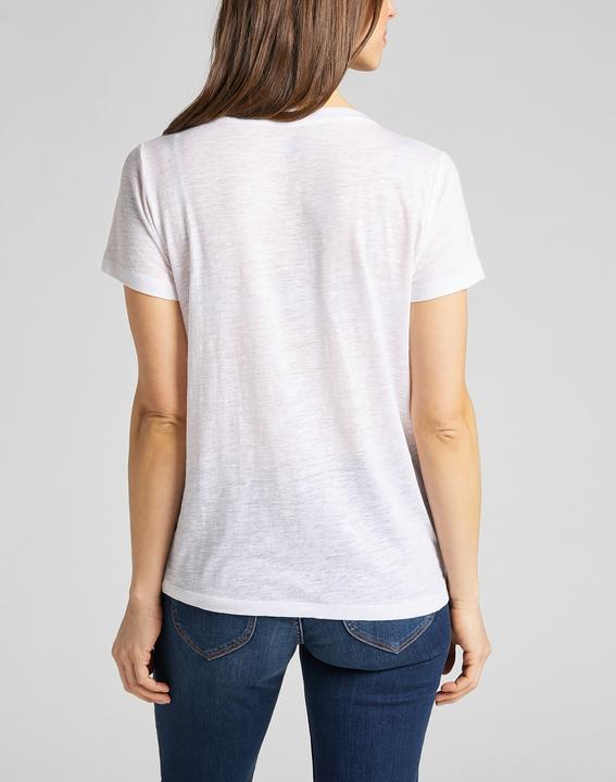 Actual product image Lee V Neck Tee (M)