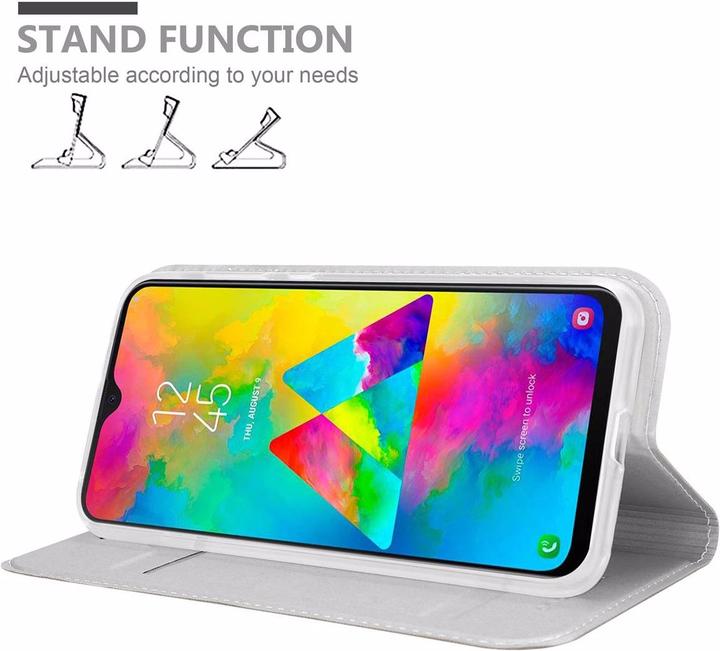 Immagine prodotto Cadorabo Copertina in stile libro di classe (Samsung Galaxy M20)