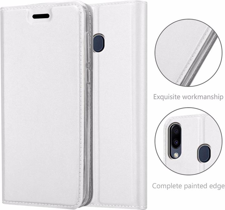 Immagine prodotto Cadorabo Copertina in stile libro di classe (Samsung Galaxy M20)