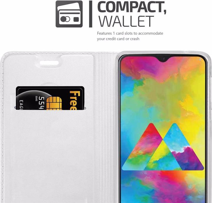 Image du produit Cadorabo Book Classy Style Cover (Samsung Galaxy M21)