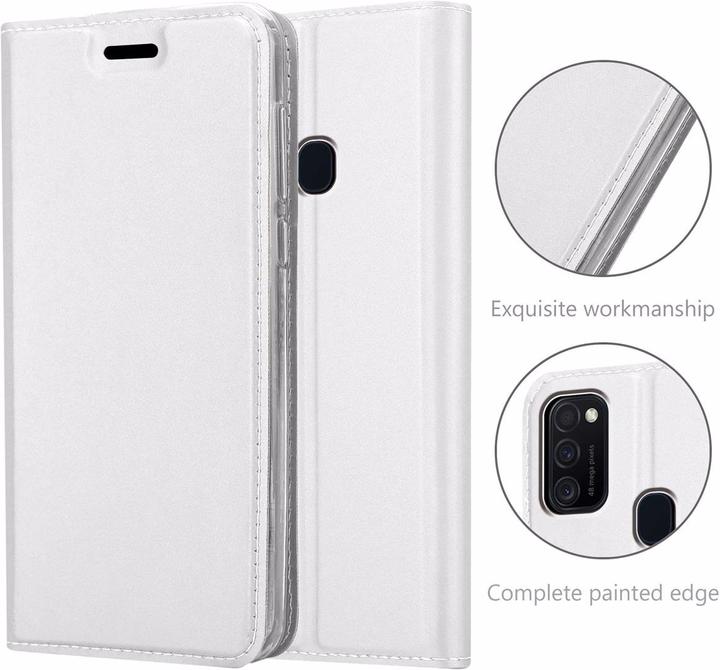 Image du produit Cadorabo Book Classy Style Cover (Samsung Galaxy M21)