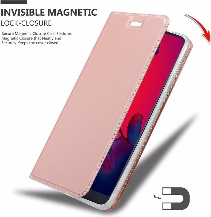 Actual product image Cadorabo Book Classy Style Cover (Huawei P20 Pro)