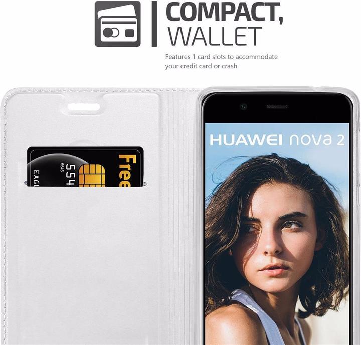 Image du produit Cadorabo Book Classy Style Cover (Nova 2)