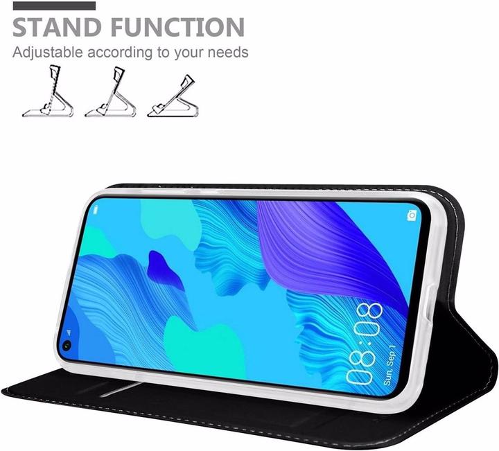 Produktbild Cadorabo Book Classy Style Cover (LG K20, Huawei Nova 5T, TCL 20S)