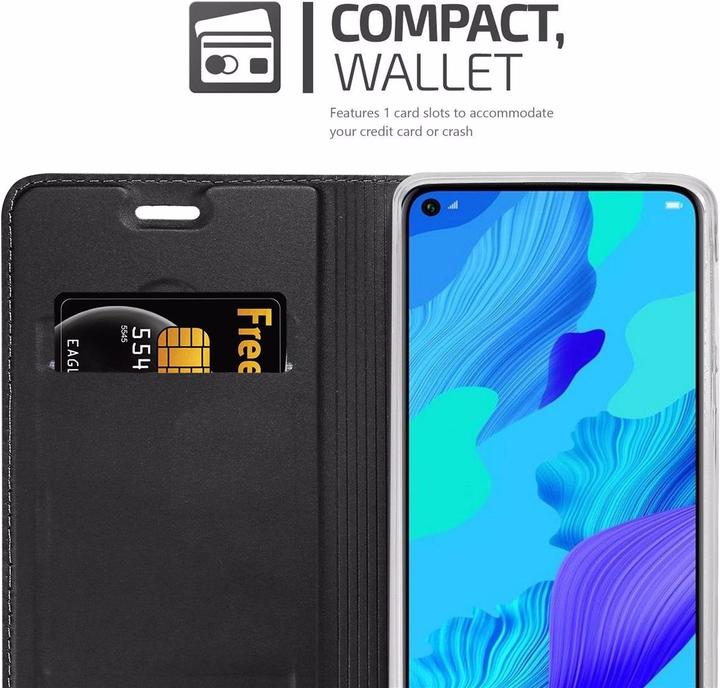 Produktbild Cadorabo Book Classy Style Cover (LG K20, Huawei Nova 5T, TCL 20S)