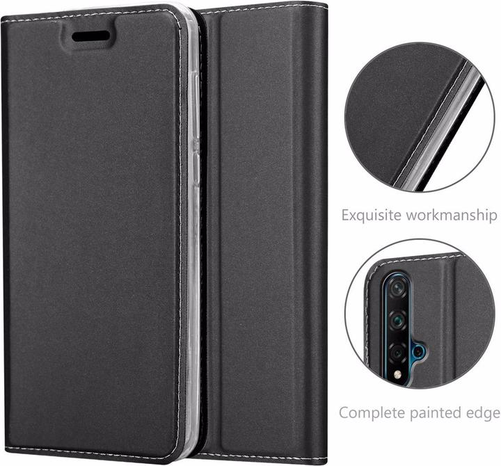 Produktbild Cadorabo Book Classy Style Cover (LG K20, Huawei Nova 5T, TCL 20S)