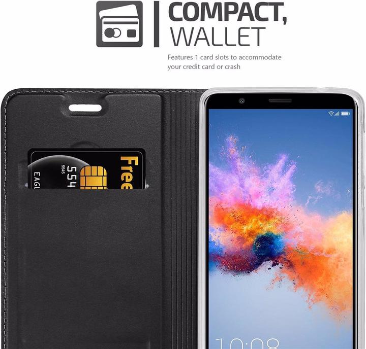 Image du produit Cadorabo Book Classy Style Cover (Honor 7X)