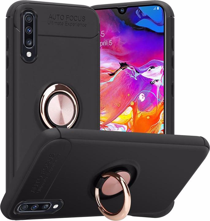 Image du produit Cadorabo TPU Couverture de mise au point automatique (Samsung Galaxy A70S, Samsung Galaxy A70)