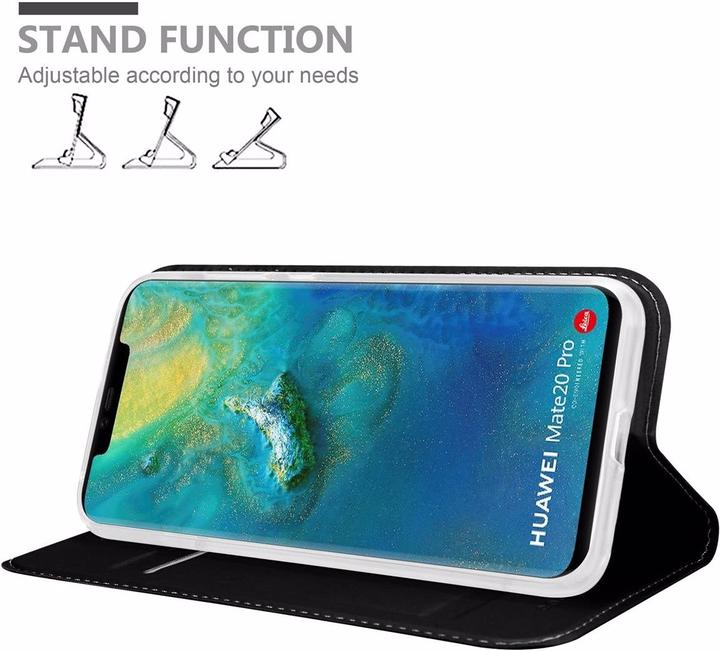 Produktbild Cadorabo Book Classy Style Cover (Huawei Mate 20 Pro)