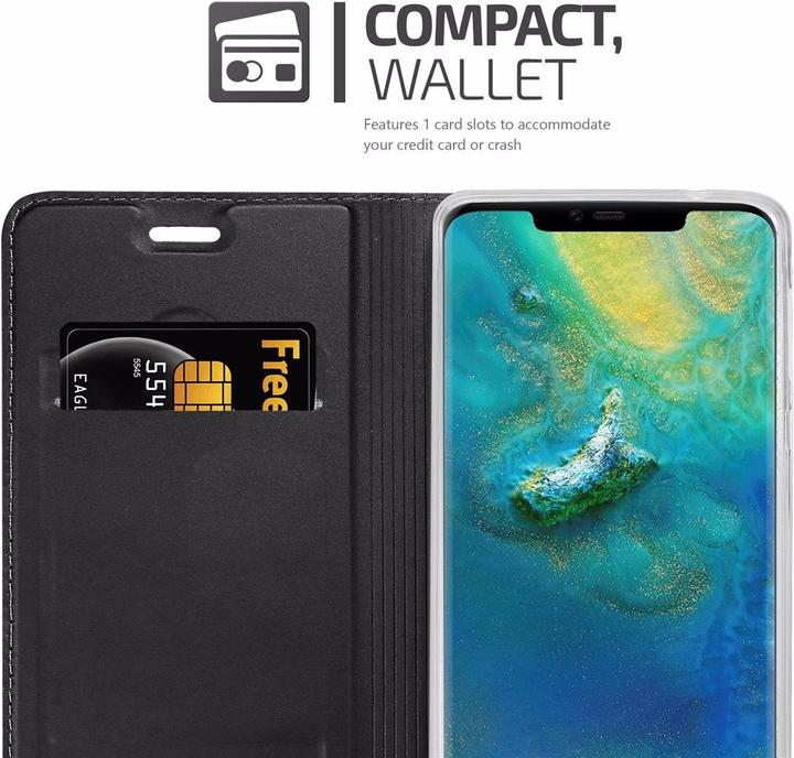 Produktbild Cadorabo Book Classy Style Cover (Huawei Mate 20 Pro)