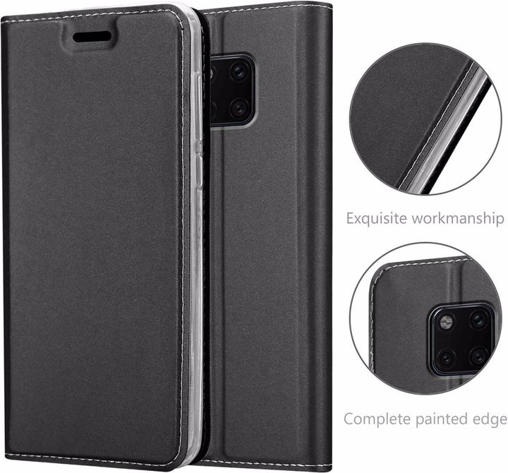 Produktbild Cadorabo Book Classy Style Cover (Huawei Mate 20 Pro)