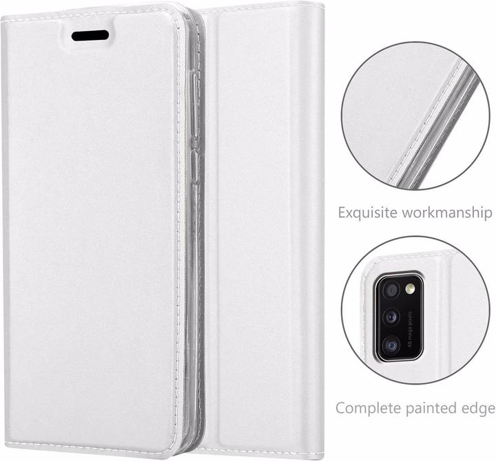 Actual product image Cadorabo Book Classy Style Cover (Samsung Galaxy A41)
