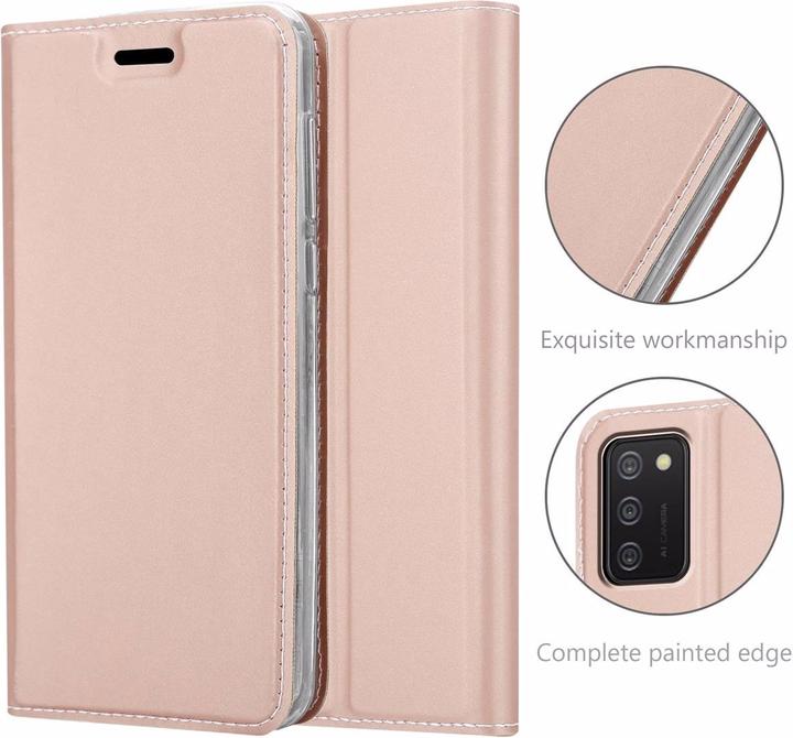 Image du produit Cadorabo Book Classy Style Cover (Samsung Galaxy A02s)