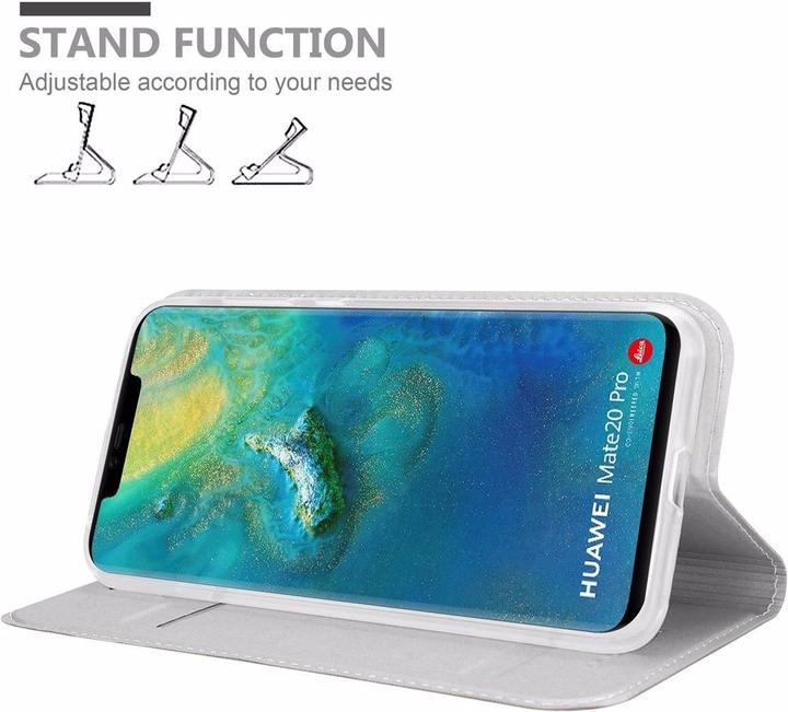Image du produit Cadorabo Book Classy Style Cover (Mate 20 Pro)