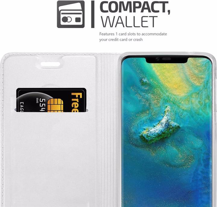 Image du produit Cadorabo Book Classy Style Cover (Mate 20 Pro)
