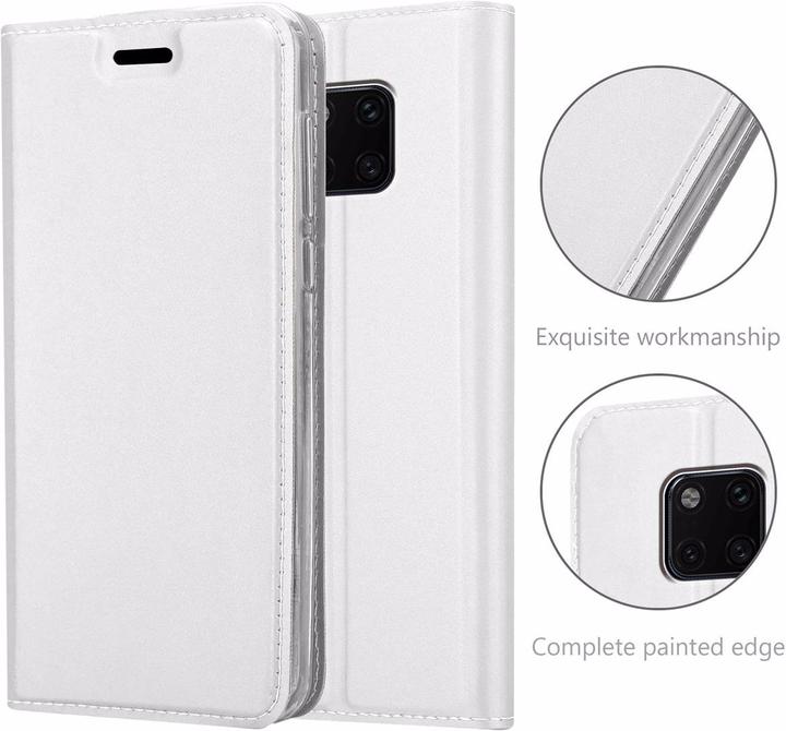 Image du produit Cadorabo Book Classy Style Cover (Mate 20 Pro)