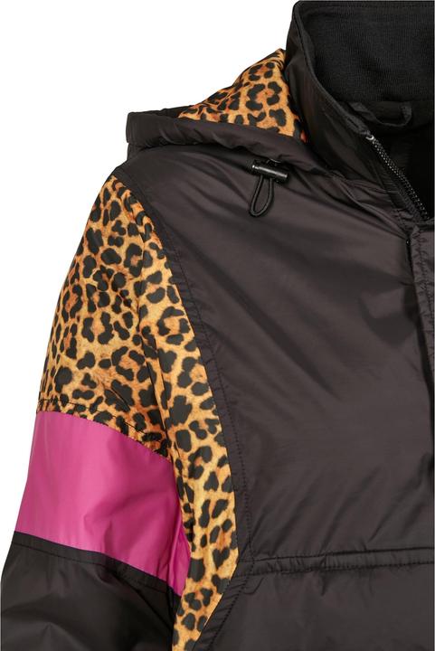 Produktbild Urban Classics Ladies AOP Mixed Pull Over Jacket (XS)