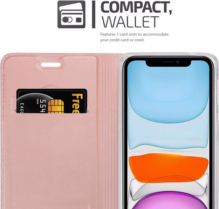 Image du produit Cadorabo Book Classy Style Cover (Apple iPhone 11)