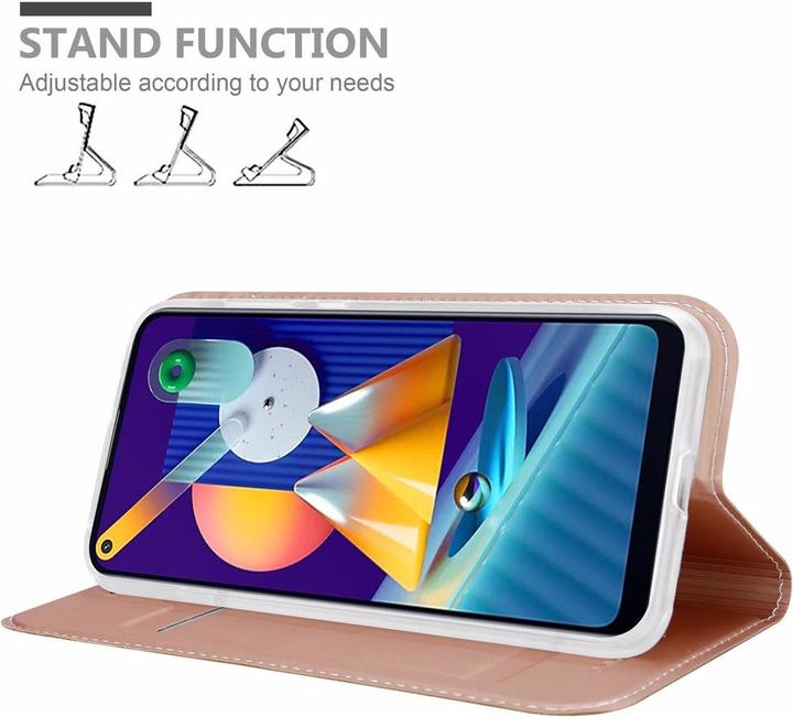 Image du produit Cadorabo Book Classy Style Cover (Samsung Galaxy A11, Samsung Galaxy M11)