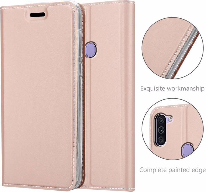 Image du produit Cadorabo Book Classy Style Cover (Samsung Galaxy A11, Samsung Galaxy M11)