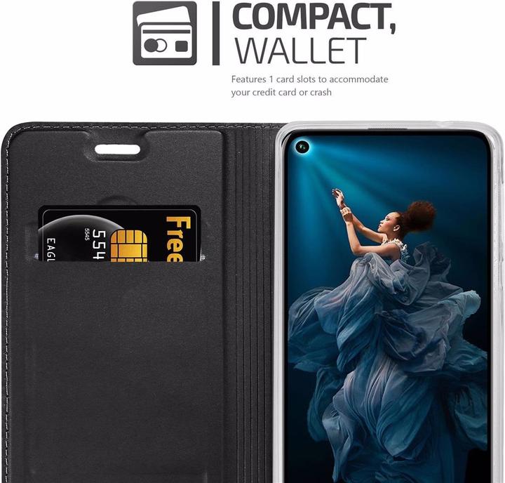Image du produit Cadorabo Book Classy Style Cover (Honor 20 Pro)