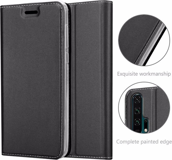 Image du produit Cadorabo Book Classy Style Cover (Honor 20 Pro)