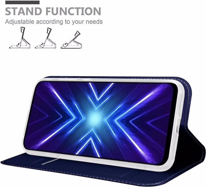 Image du produit Cadorabo Book Classy Style Cover (Honor 9X)
