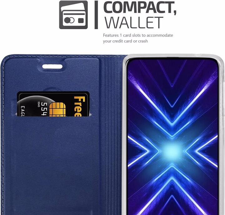 Image du produit Cadorabo Book Classy Style Cover (Honor 9X)