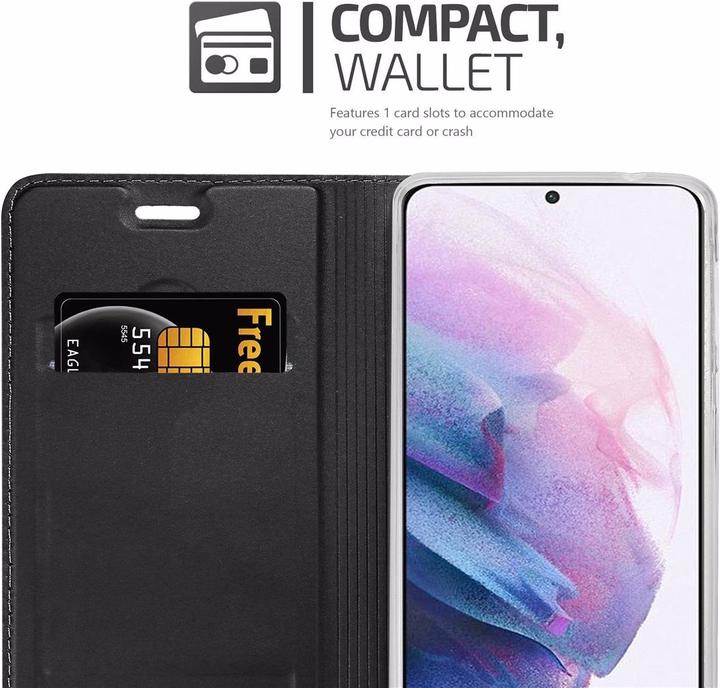 Immagine prodotto Cadorabo Copertina in stile libro di classe (Samsung Galaxy S21+)