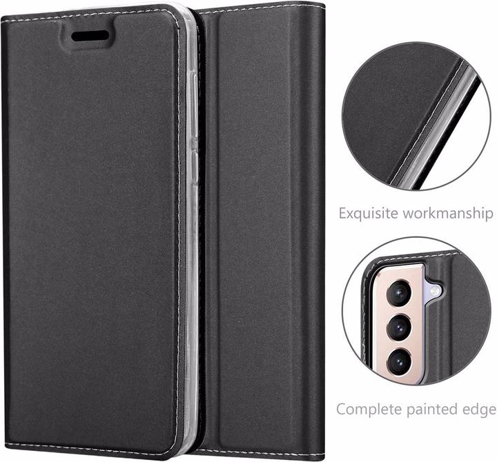 Immagine prodotto Cadorabo Copertina in stile libro di classe (Samsung Galaxy S21+)